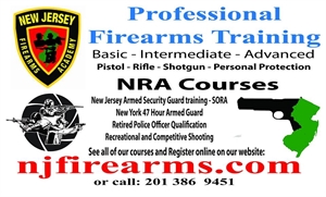 New Jersey Firearms Academy, Inc.